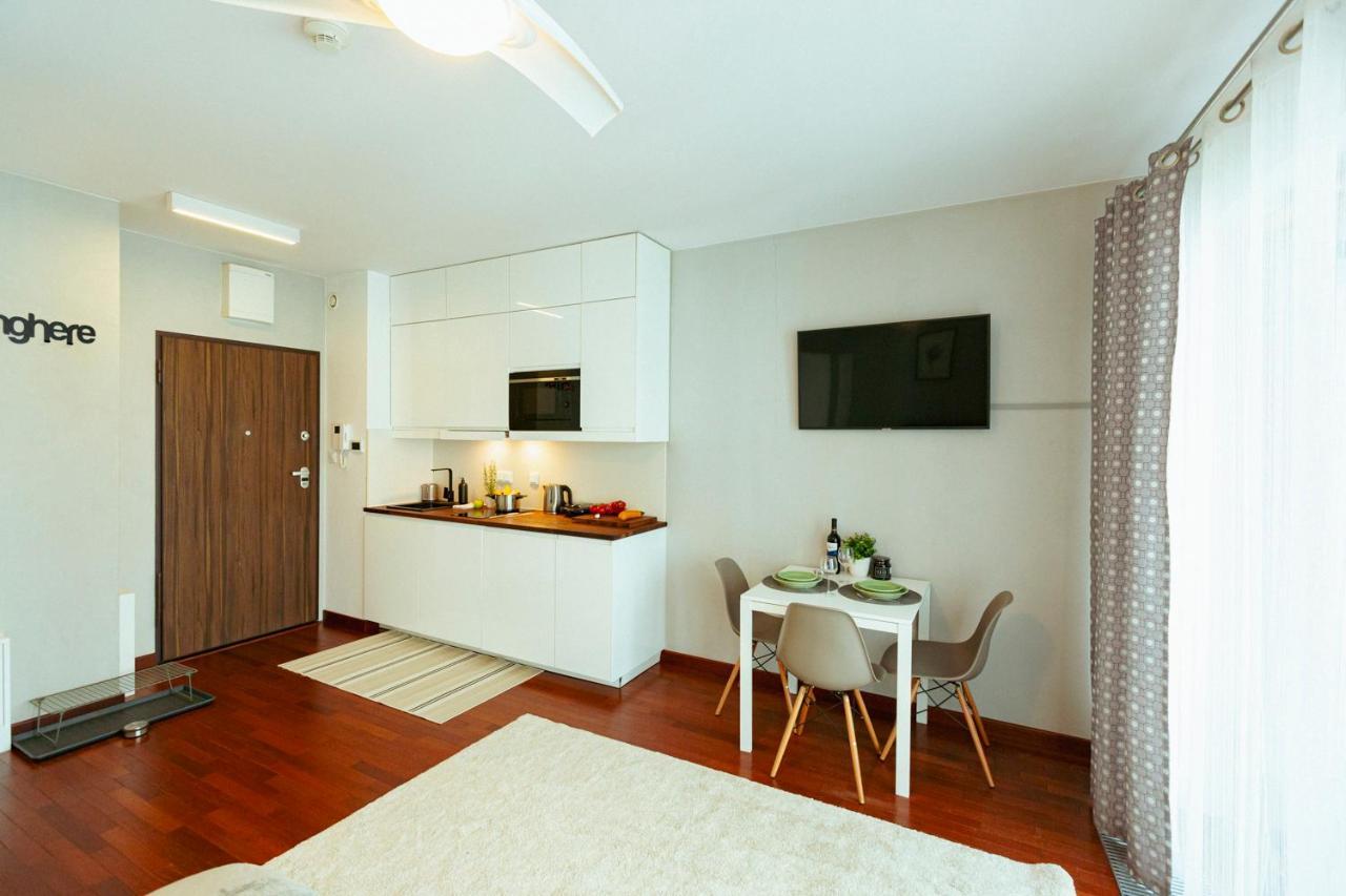Pawia 51 - Piekny Wiok Na Centrum Warszawy - Duzy Balkon - Smart Tv 55 Cali Wifi - Good Apartments Warschau Buitenkant foto