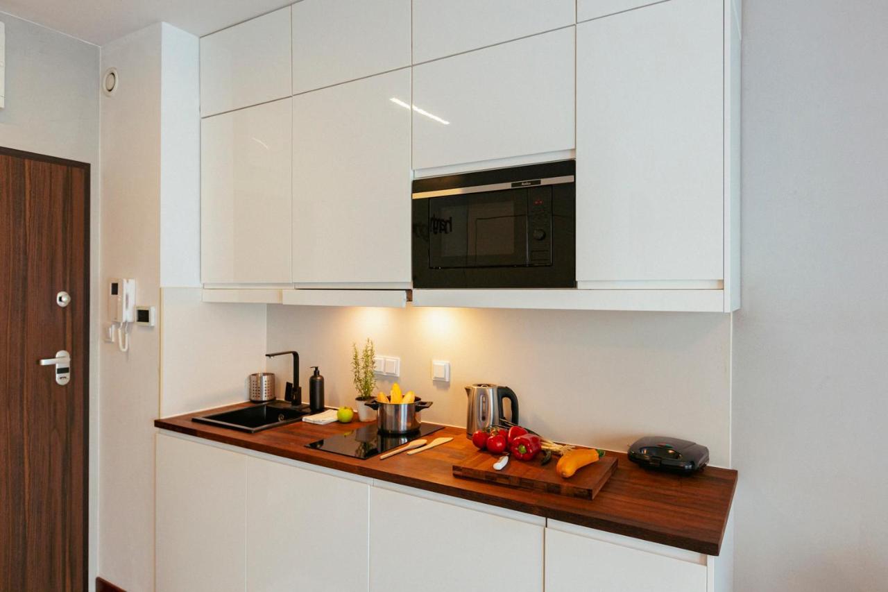 Pawia 51 - Piekny Wiok Na Centrum Warszawy - Duzy Balkon - Smart Tv 55 Cali Wifi - Good Apartments Warschau Buitenkant foto