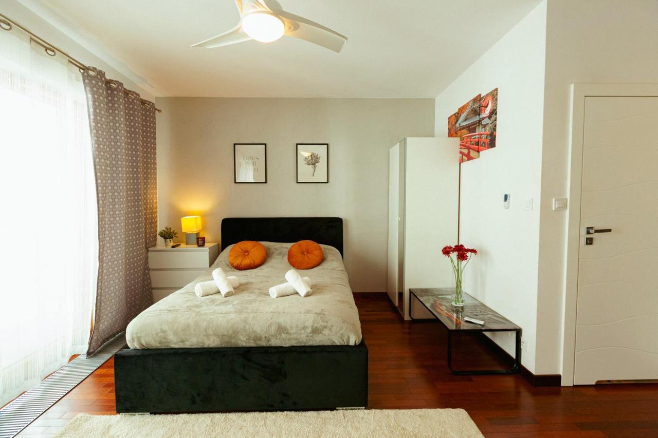 Pawia 51 - Piekny Wiok Na Centrum Warszawy - Duzy Balkon - Smart Tv 55 Cali Wifi - Good Apartments Warschau Buitenkant foto