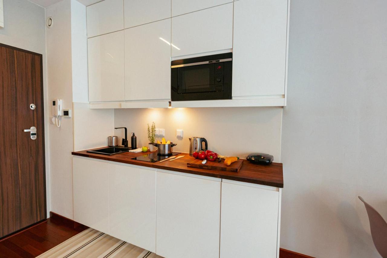Pawia 51 - Piekny Wiok Na Centrum Warszawy - Duzy Balkon - Smart Tv 55 Cali Wifi - Good Apartments Warschau Buitenkant foto