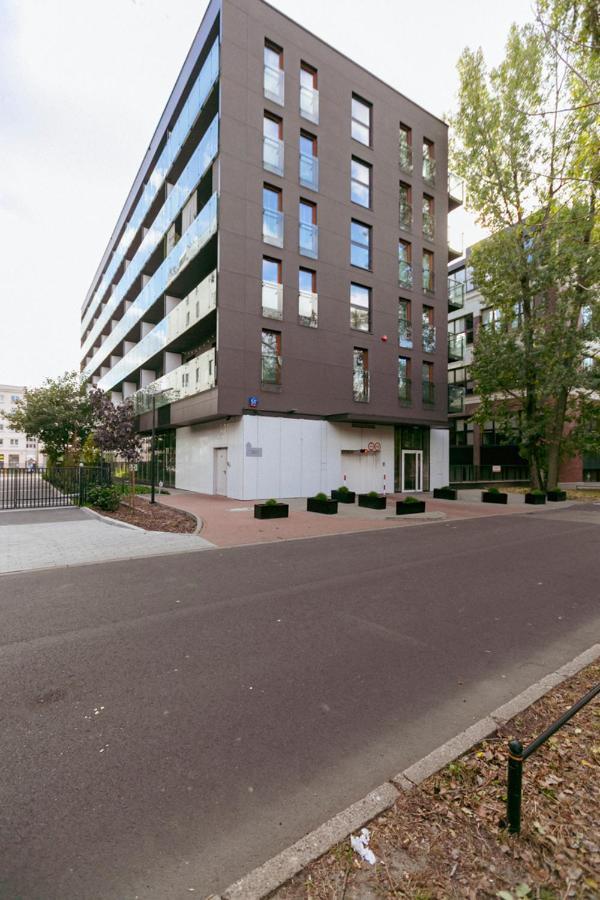 Pawia 51 - Piekny Wiok Na Centrum Warszawy - Duzy Balkon - Smart Tv 55 Cali Wifi - Good Apartments Warschau Buitenkant foto