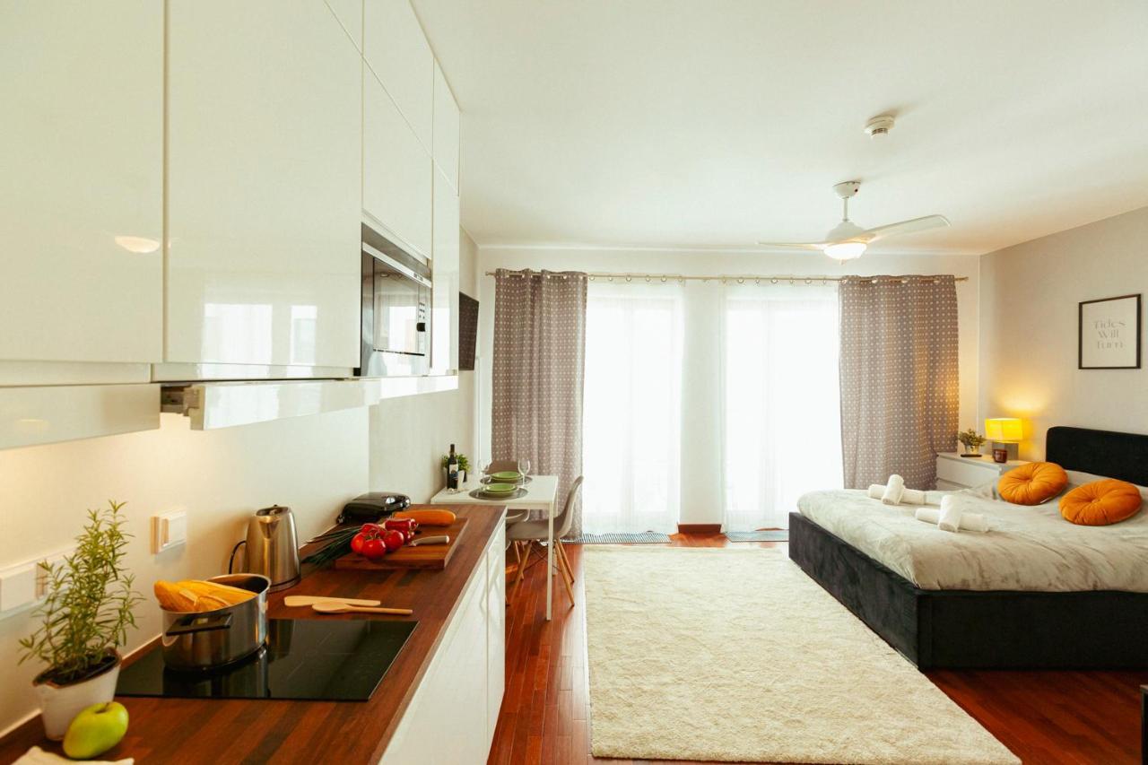Pawia 51 - Piekny Wiok Na Centrum Warszawy - Duzy Balkon - Smart Tv 55 Cali Wifi - Good Apartments Warschau Buitenkant foto