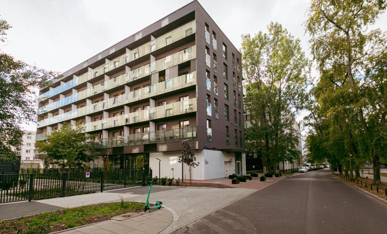 Pawia 51 - Piekny Wiok Na Centrum Warszawy - Duzy Balkon - Smart Tv 55 Cali Wifi - Good Apartments Warschau Buitenkant foto