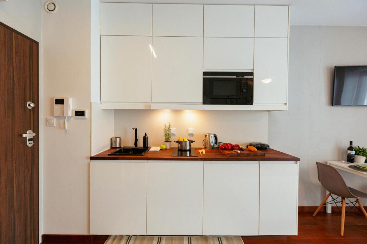 Pawia 51 - Piekny Wiok Na Centrum Warszawy - Duzy Balkon - Smart Tv 55 Cali Wifi - Good Apartments Warschau Buitenkant foto