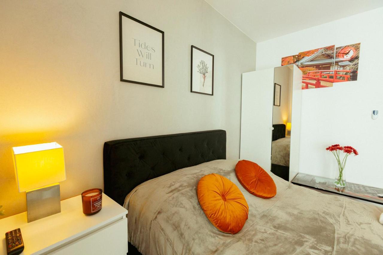 Pawia 51 - Piekny Wiok Na Centrum Warszawy - Duzy Balkon - Smart Tv 55 Cali Wifi - Good Apartments Warschau Buitenkant foto