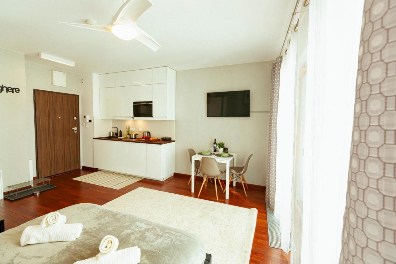 Pawia 51 - Piekny Wiok Na Centrum Warszawy - Duzy Balkon - Smart Tv 55 Cali Wifi - Good Apartments Warschau Buitenkant foto