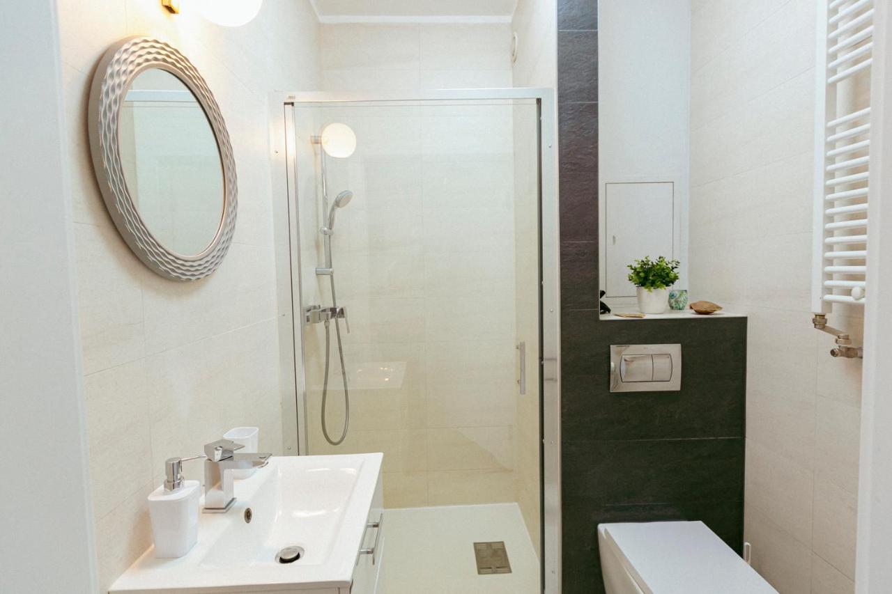 Pawia 51 - Piekny Wiok Na Centrum Warszawy - Duzy Balkon - Smart Tv 55 Cali Wifi - Good Apartments Warschau Buitenkant foto