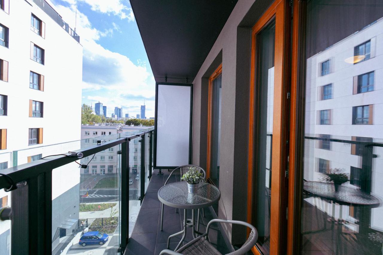 Pawia 51 - Piekny Wiok Na Centrum Warszawy - Duzy Balkon - Smart Tv 55 Cali Wifi - Good Apartments Warschau Buitenkant foto