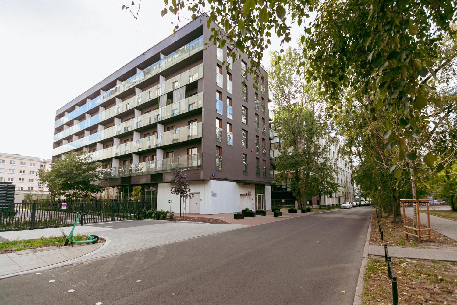 Pawia 51 - Piekny Wiok Na Centrum Warszawy - Duzy Balkon - Smart Tv 55 Cali Wifi - Good Apartments Warschau Buitenkant foto
